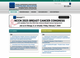 Education.nccn.org thumbnail