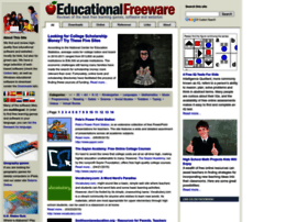 Educational-freeware.com thumbnail