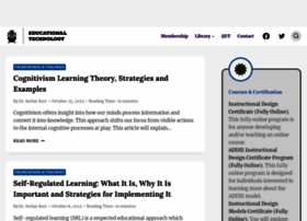 Educationaltechnology.net thumbnail