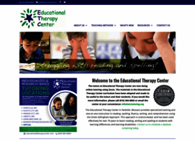 Educationaltherapycenter.com thumbnail
