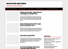 Educationandindia.in thumbnail
