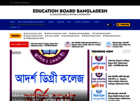 Educationboardbangladesh.com thumbnail