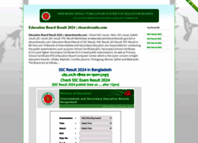 Educationboardresults.gov.bd.bdresults24.net thumbnail