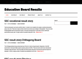 Educationboardresults.org thumbnail