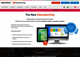 Educationcity.com thumbnail