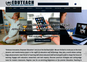 Educationconference.info thumbnail