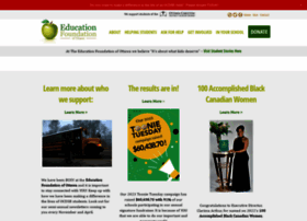 Educationfoundationottawa.ca thumbnail