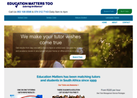 Educationmatters.co.za thumbnail