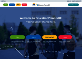 Educationplannerbc.ca thumbnail