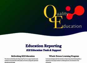 Educationreporting.com thumbnail