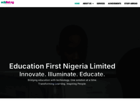 Edufirst.ng thumbnail