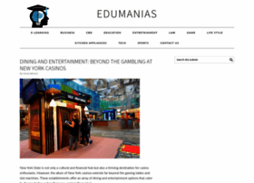 Edumanias.com thumbnail