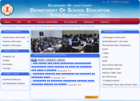 Eduportal.cg.nic.in thumbnail Eduportal.cg.nic.in thumbnail