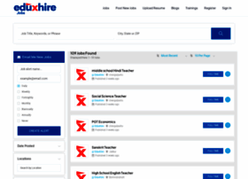 Eduxhire.com thumbnail
