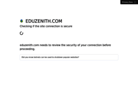 Eduzenith.com thumbnail
