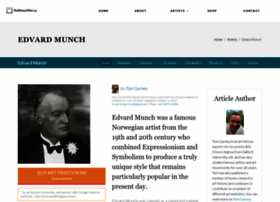 Edvard-munch.org thumbnail