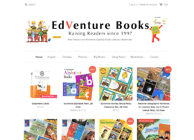 Edventurebooks.com thumbnail