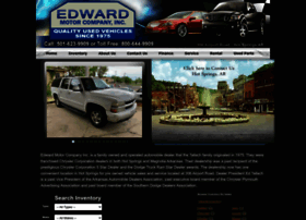 Edwardmotorcompany.com thumbnail