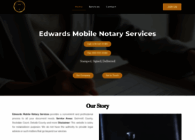 Edwardsnotaryservice.com thumbnail