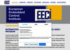 Eeci-institute.eu thumbnail Eeci-institute.eu thumbnail