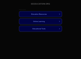 Eeeducation.org thumbnail Eeeducation.org thumbnail
