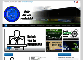 Eendrachtmechelenaandemaas.be thumbnail