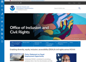 Eeo.noaa.gov thumbnail