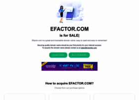 Efactor.com thumbnail