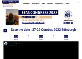 Efascongress.org thumbnail