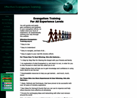Effective-evangelism-training.org thumbnail