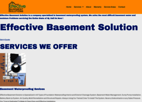 Effectivewaterproofing.com thumbnail