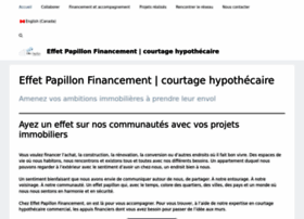 Effet-papillon-financement.com thumbnail