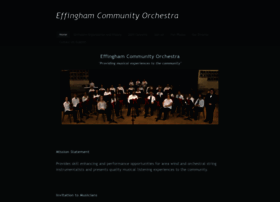 Effinghamcommunityorchestra.org thumbnail