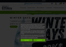 Effinov-nutrition.com thumbnail