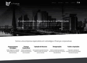 Efinanceconsultoria.com.br thumbnail