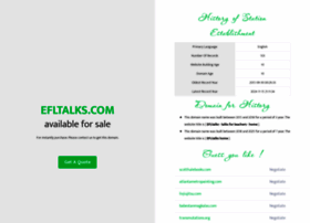 Efltalks.com thumbnail