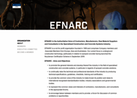 Efnarc.org thumbnail