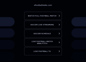 Efootballstats.com thumbnail