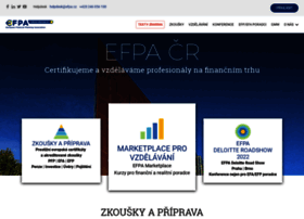 Efpa.cz thumbnail