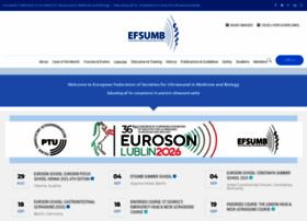 Efsumb.org thumbnail