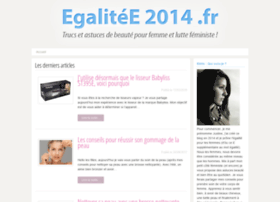 Egalitee2014.fr thumbnail