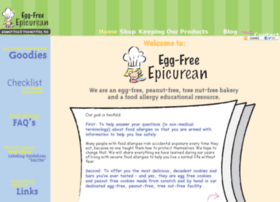 Eggfreeepicurean.com thumbnail