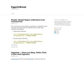 Eggsonbread.com thumbnail