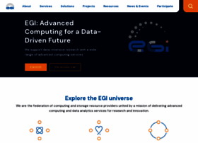 Egi.eu thumbnail