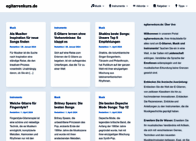 Egitarrenkurs.de thumbnail Egitarrenkurs.de thumbnail