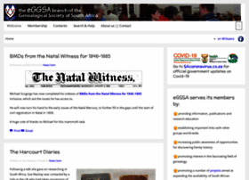 Egssa.org thumbnail