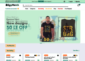 Egymerch.com thumbnail