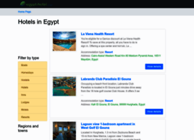 Egypt-hotel.com thumbnail