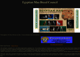 Egyptianmaubc.org thumbnail