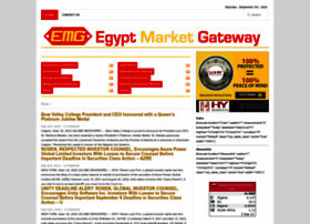 Egyptmarketgateway.com thumbnail